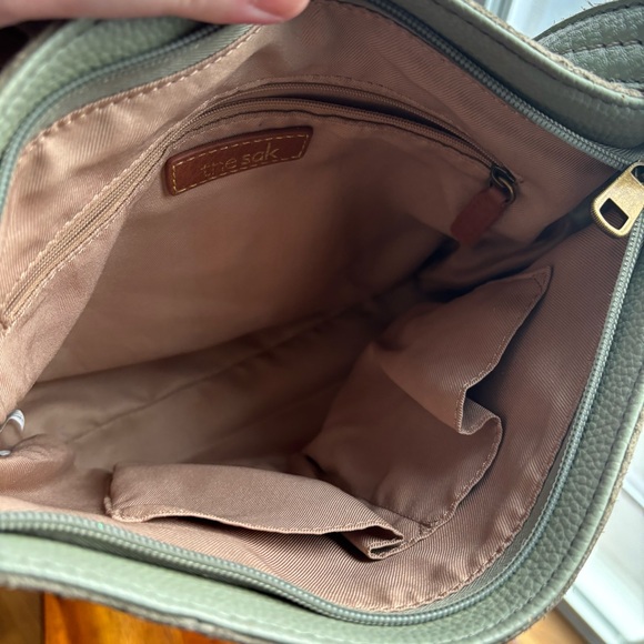 The Sak sage green de young hobo shoulder bag meadow - Picture 8 of 10